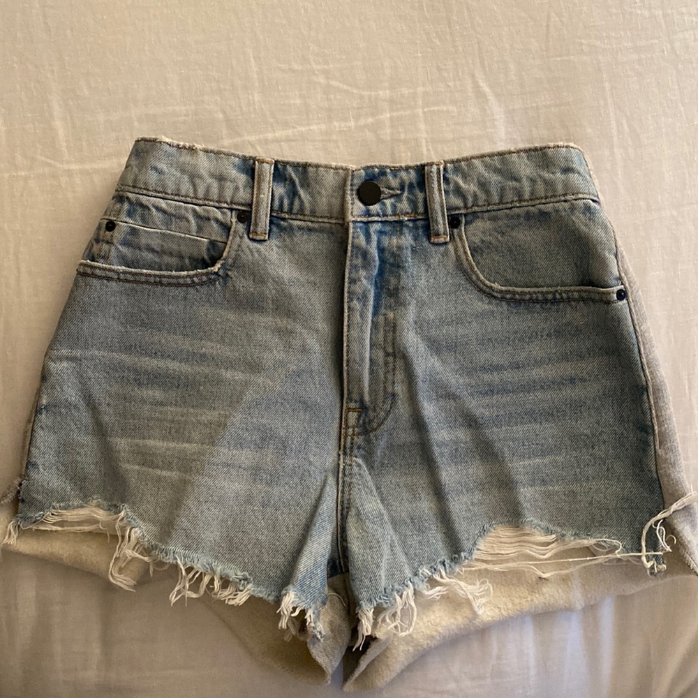 ALEXANDER WANG BITE CLASH SHORT - RARE WITH SWEATPANTS BACK. AMAZING CONDITION